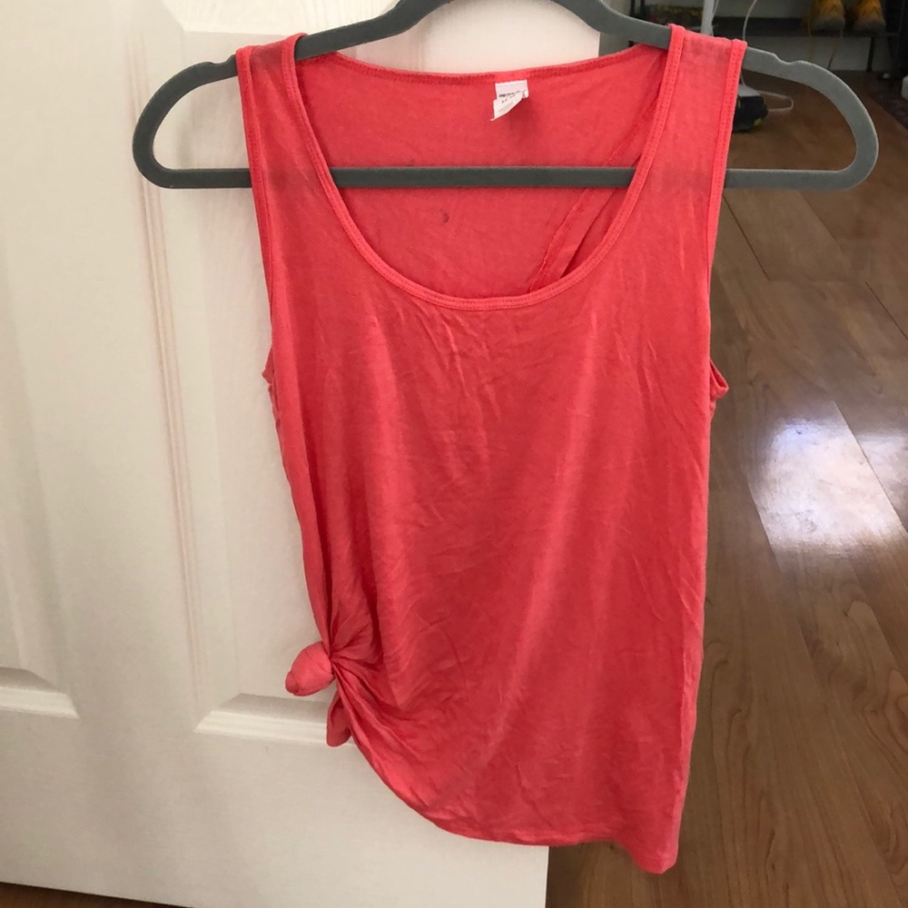Open back Tank top